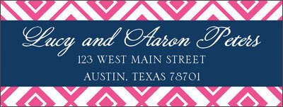Lucy Return Address Labels